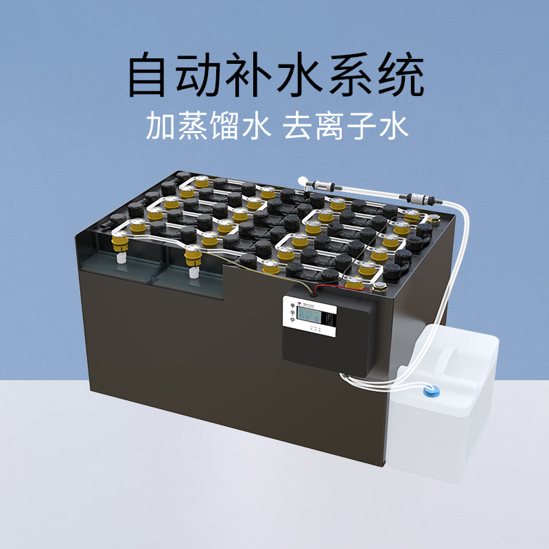 免維護(hù)鉛酸蓄電池可以加水嗎